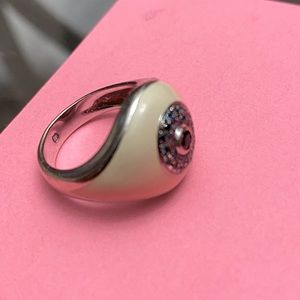 Evil eye ring